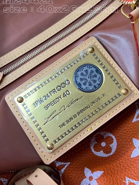 First bag Vuitton Louis SPEEDY 40 0713